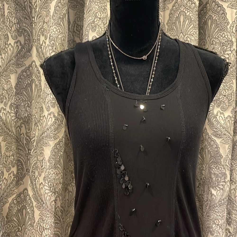 90s vintage Racerback tank ROXANNE  HEPTNER